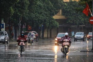 Thời tiết ngày 11/4: Miền Bắc tràn sương mù, có mưa vài nơi