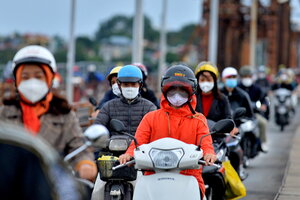 Tin thời tiết 13/4: Miền Bắc sắp đón không khí lạnh, chấm dứt nồm ẩm