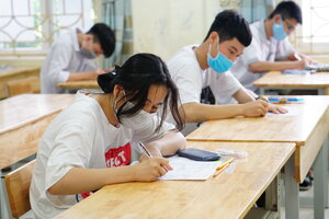 ĐH Bách khoa Hà Nội kéo dài thời gian cho thí sinh thi thử bài đánh giá tư duy