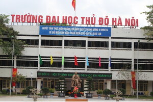 Trường Đại học thủ đô tuyển sinh theo các phương thức nào trong năm 2023?