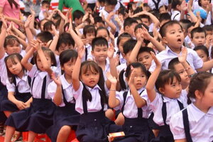 Quận đầu tiên ở TP HCM công bố tuyển sinh đầu cấp không phân tuyến