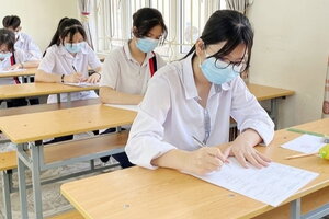 Quảng Ninh tuyển gần 10.500 chỉ tiêu vào lớp 10 công lập năm học 2023-2024