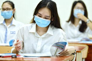 Lào Cai 'chốt' lịch thi tốt nghiệp THPT năm học 2023-2024