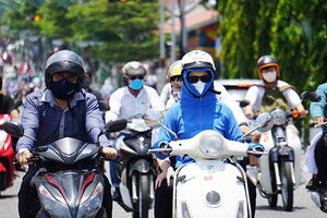 Thời tiết 21/4: Từ Tây Bắc Bộ đến miền Trung nắng nóng tăng mạnh