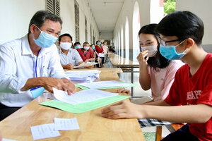 Hôm nay là hạn cuối đăng ký dự tuyển vào lớp 10 THPT tại Hà Nội