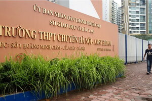 Năm học 2023-2024, trường THPT chuyên Hà Nội - Amsterdam tuyển bao nhiêu chỉ tiêu vào lớp 6?