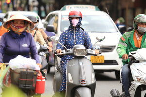 Thời tiết 28/4: Miền Bắc nắng đến 34 độ trước khi đón tiếp đợt lạnh