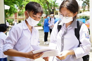 Trường Đại học Công nghệ TP HCM công bố điểm chuẩn xét tuyển học bạ đợt 1