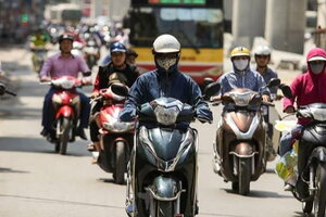 Thời tiết ngày 5/5: Nắng nóng khắp cả nước, có nơi trên 40 độ C