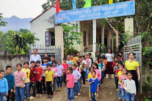 Những người thầy tâm huyết duy trì bữa ăn bán trú cho trò nghèo