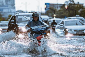 Tin thời tiết 8/5: Miền Bắc dịu mát, nhiều nơi mưa to