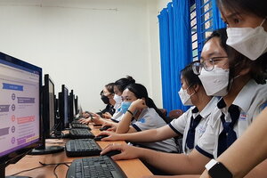 Hơn 85.000 thí sinh tại Hà Nội đăng ký dự thi tốt nghiệp THPT 2023