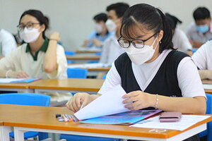 Gần 16.000 thí sinh tại Phú Thọ đăng ký dự thi tốt nghiệp THPT năm 2023