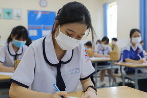 Hơn 20.000 thí sinh tại An Giang đăng ký thi tốt nghiệp THPT 2023