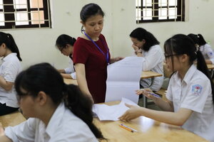 Thí sinh không nên lo lắng khi trường có tỉ lệ chọi tăng cao