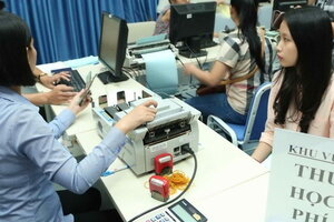 Học phí các trường đại học thuộc ĐH Quốc gia Hà Nội xu hướng tăng