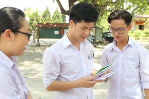 Thí sinh xét tuyển sớm phải đăng ký trên Hệ thống tuyển sinh 2023
