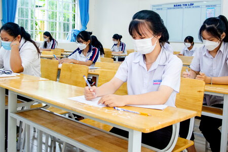 Ninh Bình có hơn 11.000 thí sinh tham dự kỳ thi tốt nghiệp THPT 2023