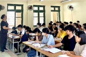 Điểm mới kỳ thi tuyển sinh lớp 10 THPT Chuyên Bắc Kạn