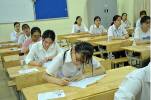 Hà Nội thông báo địa điểm tổ chức thi tuyển sinh vào lớp 10 năm 2023