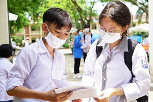 Hải Phòng yêu cầu trường học không vận động quyên góp, không thu phí tuyển sinh đầu cấp