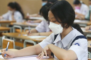 Dự kiến ngày 12/6 Hải Dương sẽ thông báo điểm thi vào lớp 10