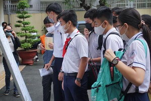Dự kiến ngày 18/6 Cần Thơ sẽ công bố kết quả kỳ thi tuyển sinh lớp 10