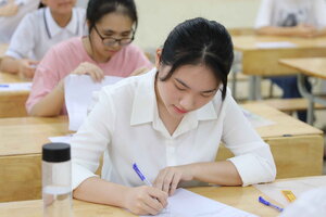 Sở GD&ĐT TP HCM nói gì về ý kiến đề thi môn Toán có sai sót?