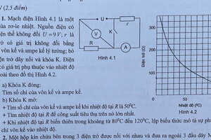 Sau môn Toán, đề thi vào 10 tại Hà Nội tại tiếp tục có 'sự cố'