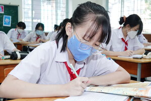Hà Nội: 4 trường đầu tiên công bố điểm chuẩn vào lớp 6