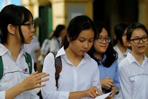 Cần Thơ công bố kết quả và điểm chuẩn kỳ thi tuyển sinh lớp 10 THPT