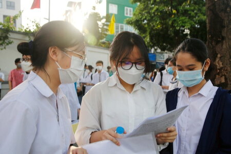 Điểm chuẩn tuyển sinh lớp 10 tại Đà Nẵng tăng so với năm trước