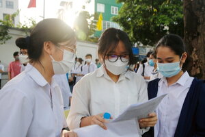 Điểm chuẩn tuyển sinh lớp 10 tại Đà Nẵng tăng so với năm trước