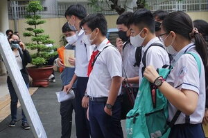 TP HCM công bố điểm chuẩn vào lớp 10 chuyên và tích hợp năm 2023