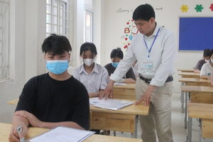 Bao giờ Hà Nội công bố điểm thi vào lớp 10?