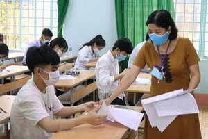 Địa phương nào đã hoàn tất công tác chấm thi tốt nghiệp THPT năm 2023?