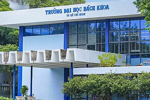 Trường ĐH Bách khoa TP HCM công bố điểm sàn phương thức xét tuyển kết hợp 2023