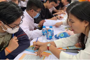 Thêm nhiều trường đại học ở Hà Nội công bố điểm sàn xét tuyển năm 2023
