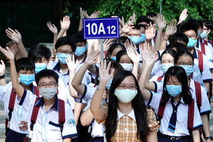 TP HCM dự kiến cho học sinh tựu trường ngày 28/8