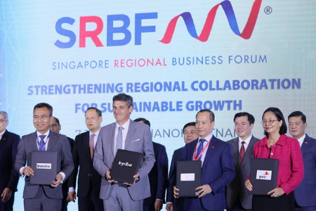 Techcombank thúc đẩy hợp tác tại hai nền kinh tế năng động nhất Đông Nam Á