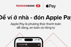 Techcombank giới thiệu Apple Pay đến khách hàng