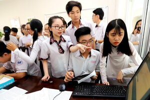Nhiều thí sinh sai sót khi đăng ký nguyện vọng xét tuyển trên hệ thống
