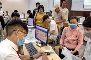 Xét tuyển bổ sung vào lớp 10 tại TP HCM: Hơn 1.000 học sinh đăng ký