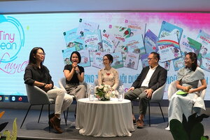 Tiny Bean - Chương trình nuôi dưỡng ngôn ngữ tiếng Anh cho trẻ từ 1,5 đến 3 tuổi