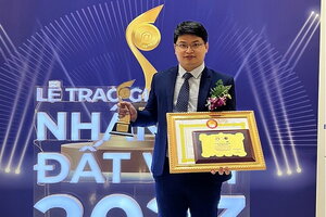 Trưởng nhóm nghiên cứu Trường ĐH Phenikaa đạt giải thưởng Nhân tài đất Việt 2023