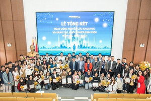 Sinh viên Phenikaa phát huy thành tích nghiên cứu khoa học, sáng tạo khởi nghiệp