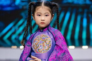Nguyễn Phạm Ngân Anh đạt giải “Siêu mẫu nhí tiêu biểu” tại The Night of Model 2024
