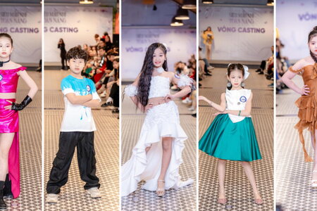 Casting Super Model Kids Almighty 2024: Hành trình tìm kiếm siêu mẫu nhí toàn năng