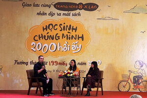 Học sinh chúng mình 2000 hồi ấy - Tái hiện lại thời học sinh đáng nhớ