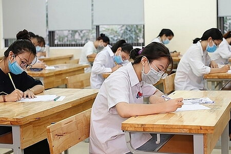 Dự kiến khoảng 54.000 học sinh tại Hà Nội không đỗ vào lớp 10 công lập
